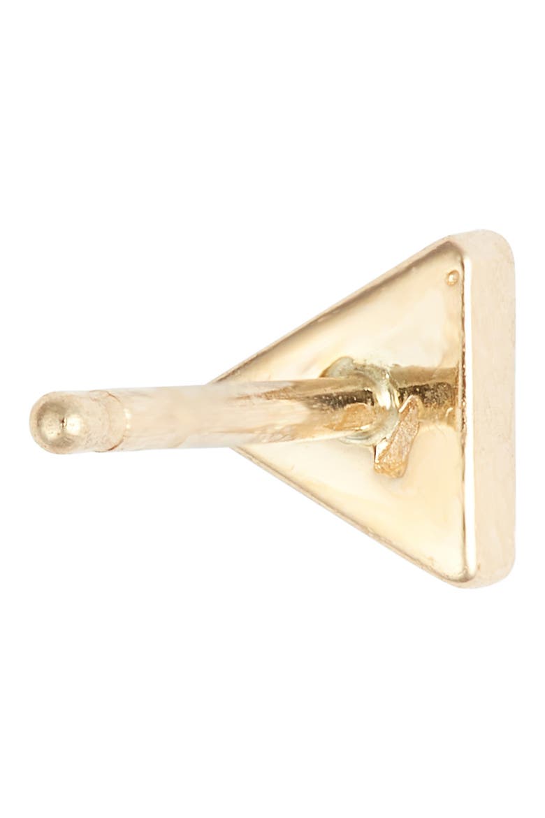 Cleo Stud Earrings, Alternate, color, GOLD