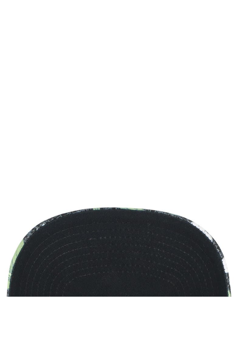 Men's '47  Black/White Los Angeles Kings Beach Side Adjustable Trucker Hat, Alternate, color, Black