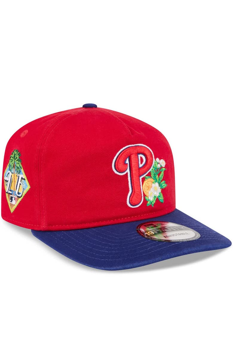 New Era Men's New Era  Red/Royal Philadelphia Phillies 2026 Spring Training 19TWENTY Adjustable Hat, Main, color, 