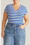  Hammersmith Blue Stripe