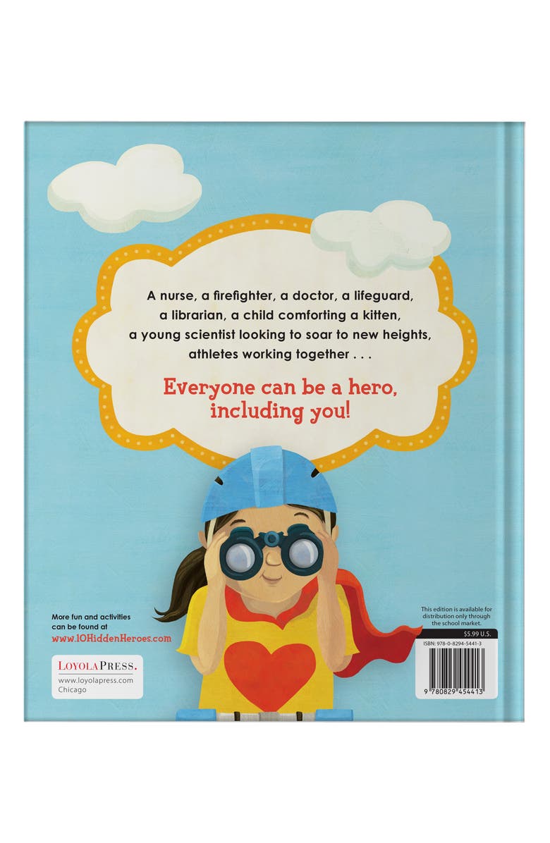 4U2B '10 Hidden Heroes' Seek & Find Book, Alternate, color,