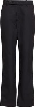 PARTOW Fulton Cotton Straight Leg Pants