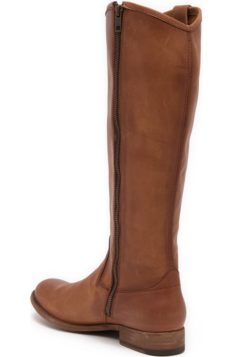 Frye Melissa Button Inside Zip Leather Boot, Alternate, color,
