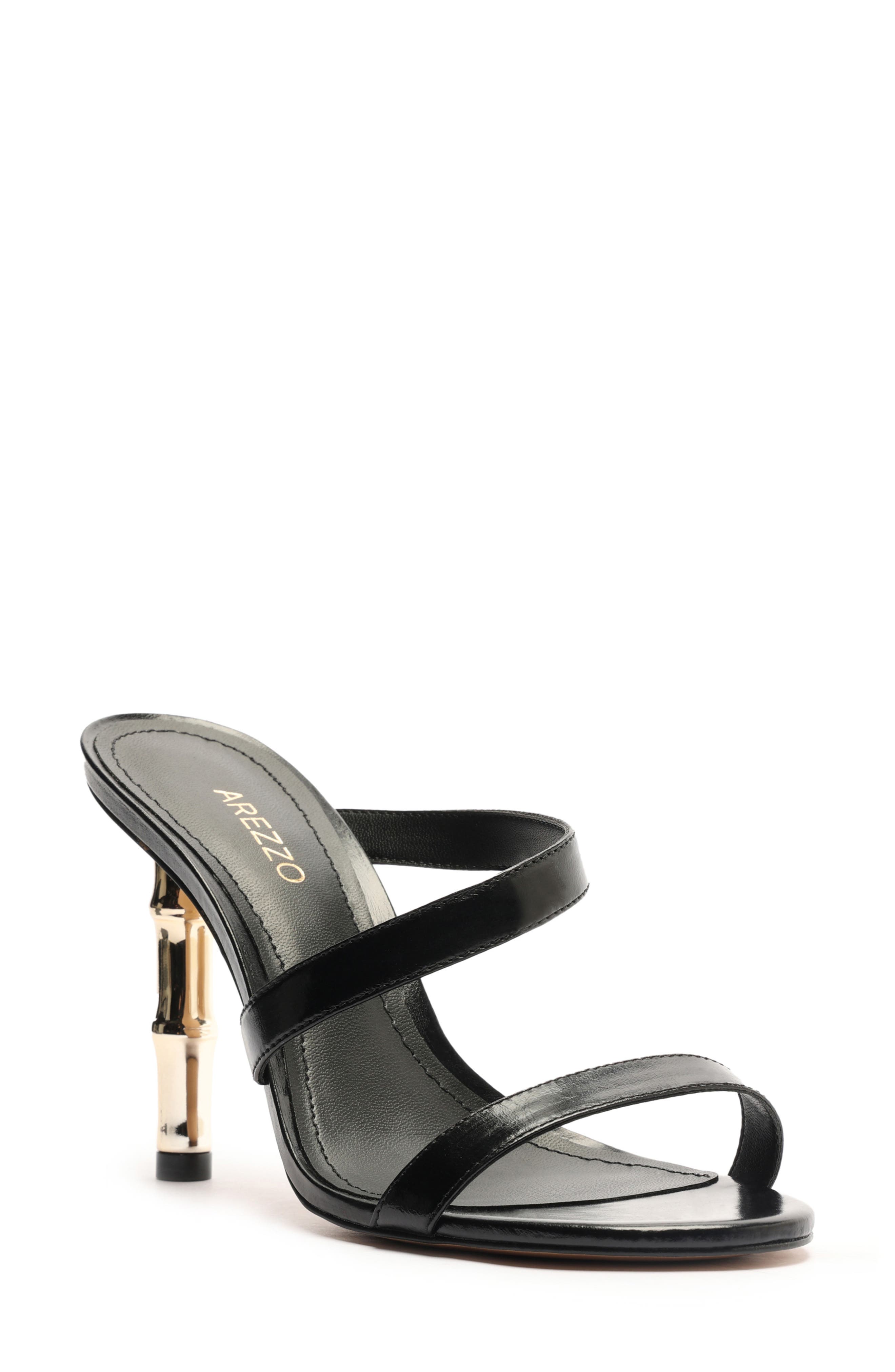 Arezzo Brooke High Stiletto Sandal, Main, color, 