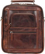 Mancini Buffalo Double Compartment Bag