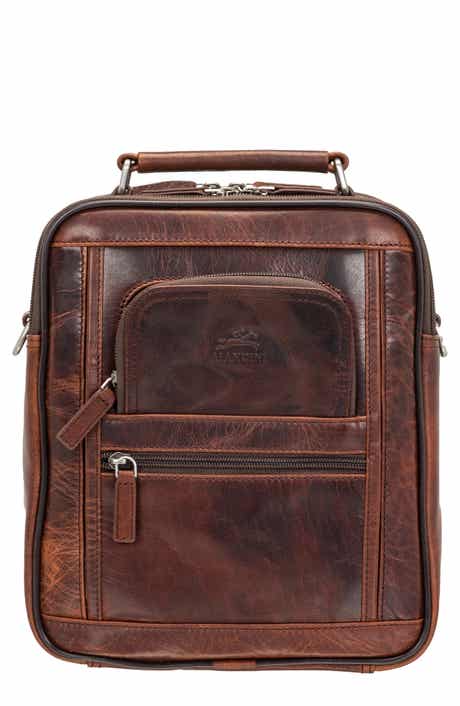 Mancini Buffalo Double Compartment Bag