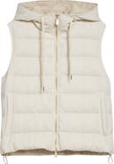 Eleventy Hooded Down Puffer Vest
