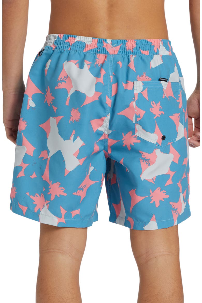 Everyday Mix Volley Swim Trunks, Alternate, color, NAVAGIO PRNT 4
