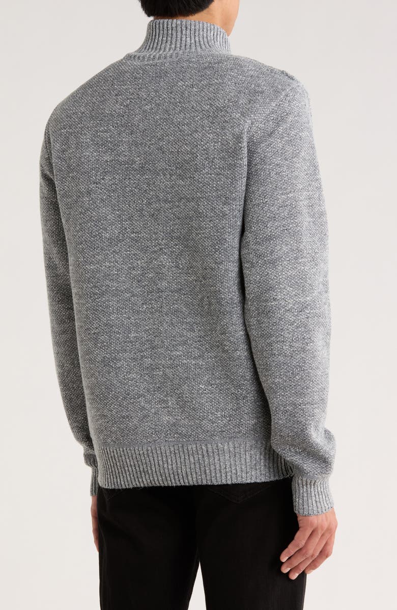Buffalo Jeans Wellman Pullover, Alternate, color, Light Grey Mix