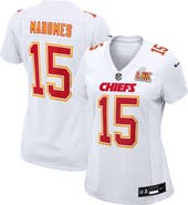 Nike Women's Nike Patrick Mahomes Tundra White Kansas City Chiefs Super Bowl LIX Fashion Game Jersey