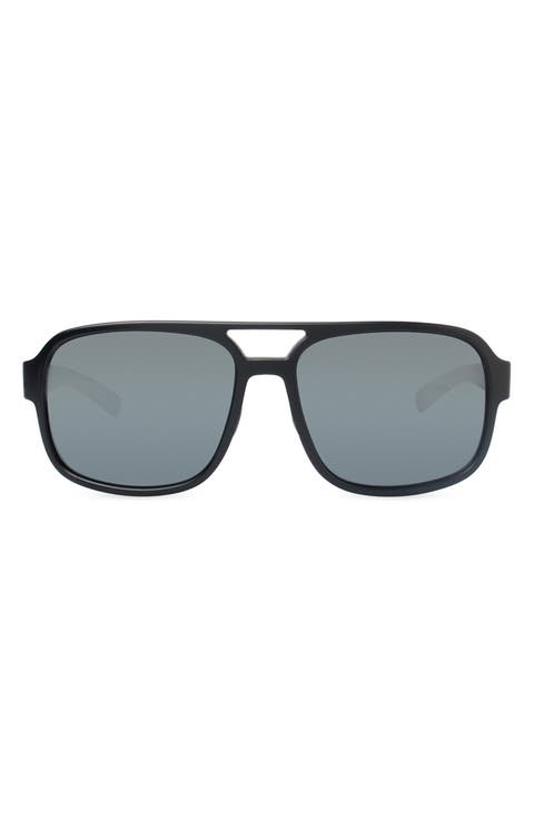 Sakhir Square Sunglasses, 58mm