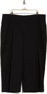 Vince Crop Wide Linen Blend Pants