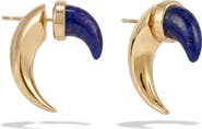 Awe Inspired x Jhené Aiko Stone Saber-Tooth Front/Back Earrings