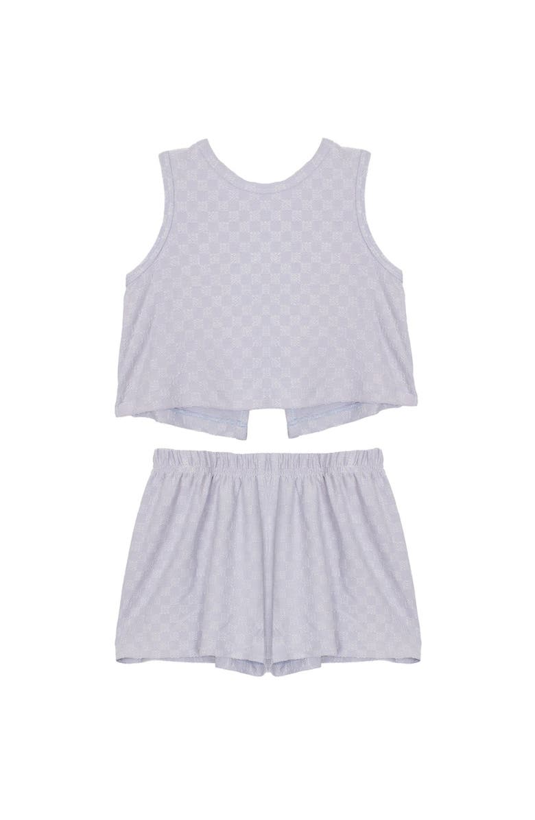 Mabel + Honey Malibu Two Piece Set, Alternate, color, Purple