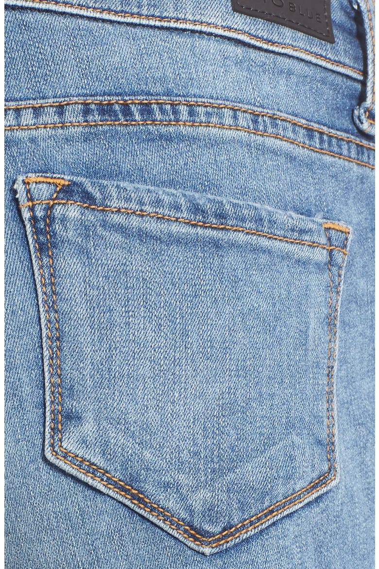 Distressed Cutoff Denim Shorts, Alternate, color, WEST SACRAMENTO