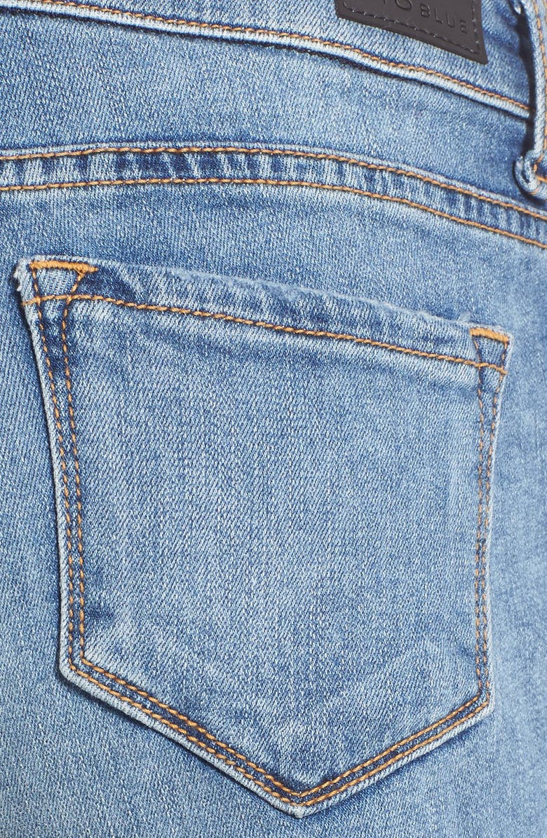 STS Blue Distressed Cutoff Denim Shorts, Alternate, color,