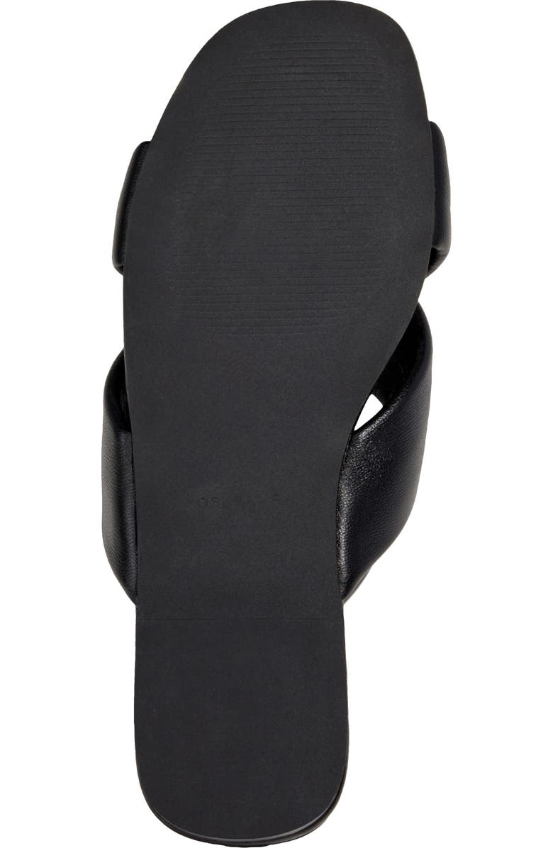 Yosi Samra Delancey Slide Sandal, Alternate, color, Black