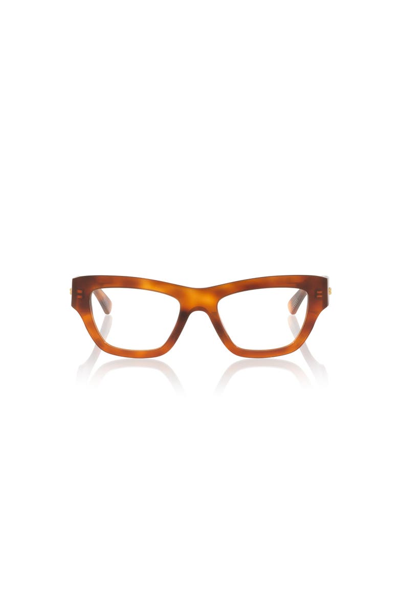51mm Rectangle optical glasses, Alternate, color, Tortoise
