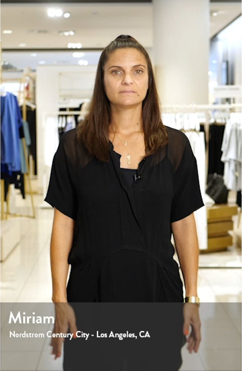 Double Breasted Wool Blend Coat, sales video thumbnail