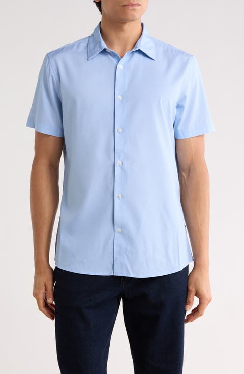 Olin Short Sleeve Button-Up Shirt