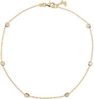 BY ADINA EDEN CZ Station Anklet