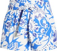 SUGARLIPS Maeve Belted Floral Zaferia Shorts