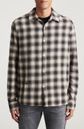 Mavi Jeans Check Cotton Button-Up Shirt