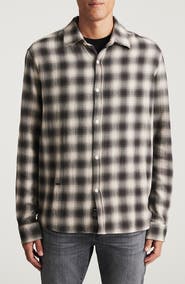 Mavi Jeans Check Cotton Button-Up Shirt