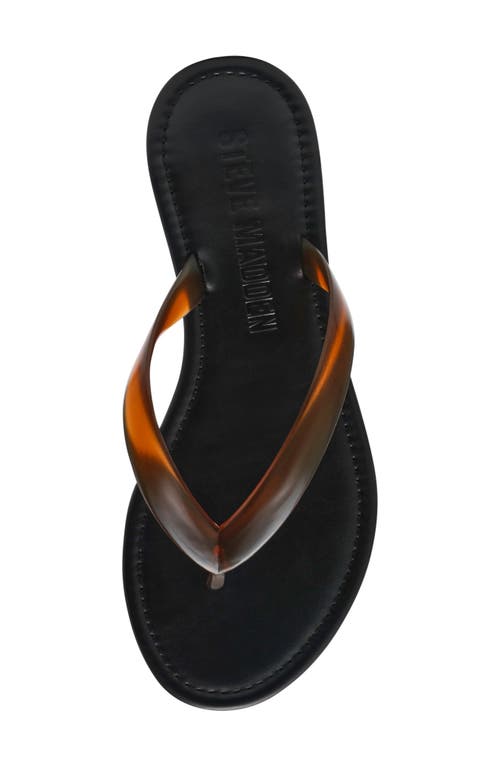 Steve Madden Seasalt Flip Flop In Brown