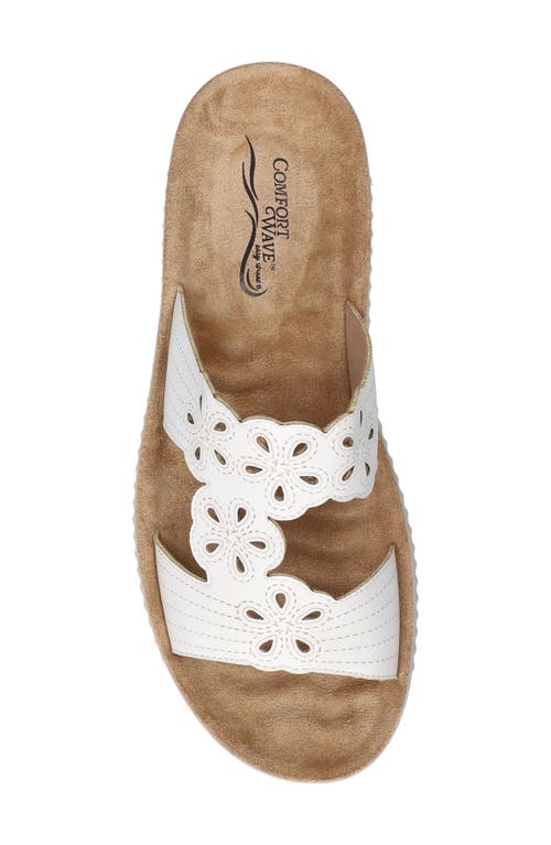 EASY STREET EASY STREET TAJ LASER CUT SANDAL