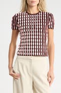 Simkhai Kendra Scallop Knit Top