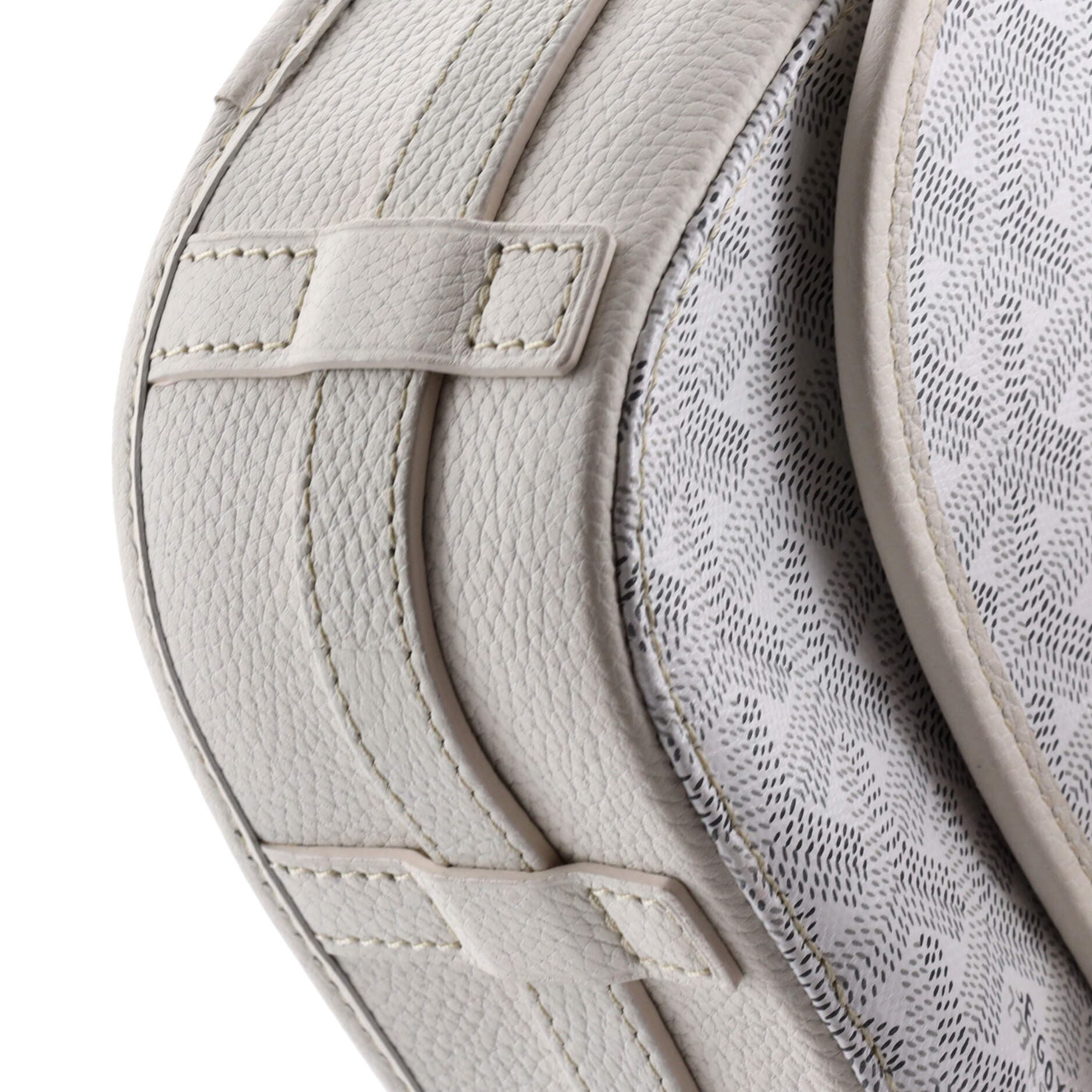 Pre-Owned Goyard Belvedere II Messenger Bag Coated Canvas PM, Alternate, color, 