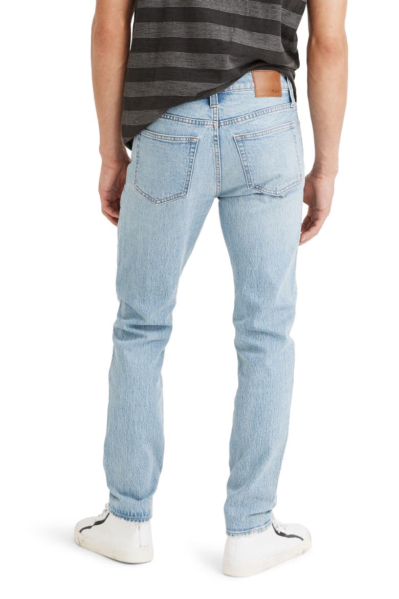 Authentic Flex Slim Fit Jeans, Alternate, color, BECKLOW WASH