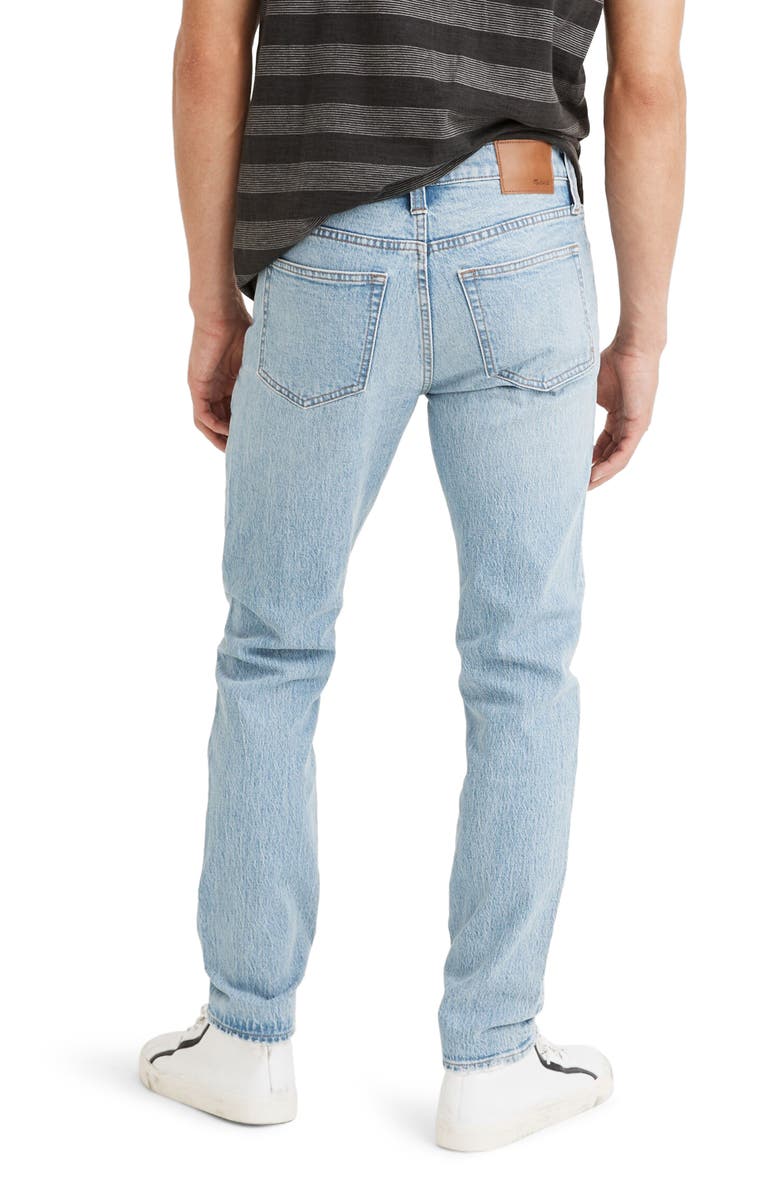 Madewell Authentic Flex Slim Fit Jeans, Alternate, color, 