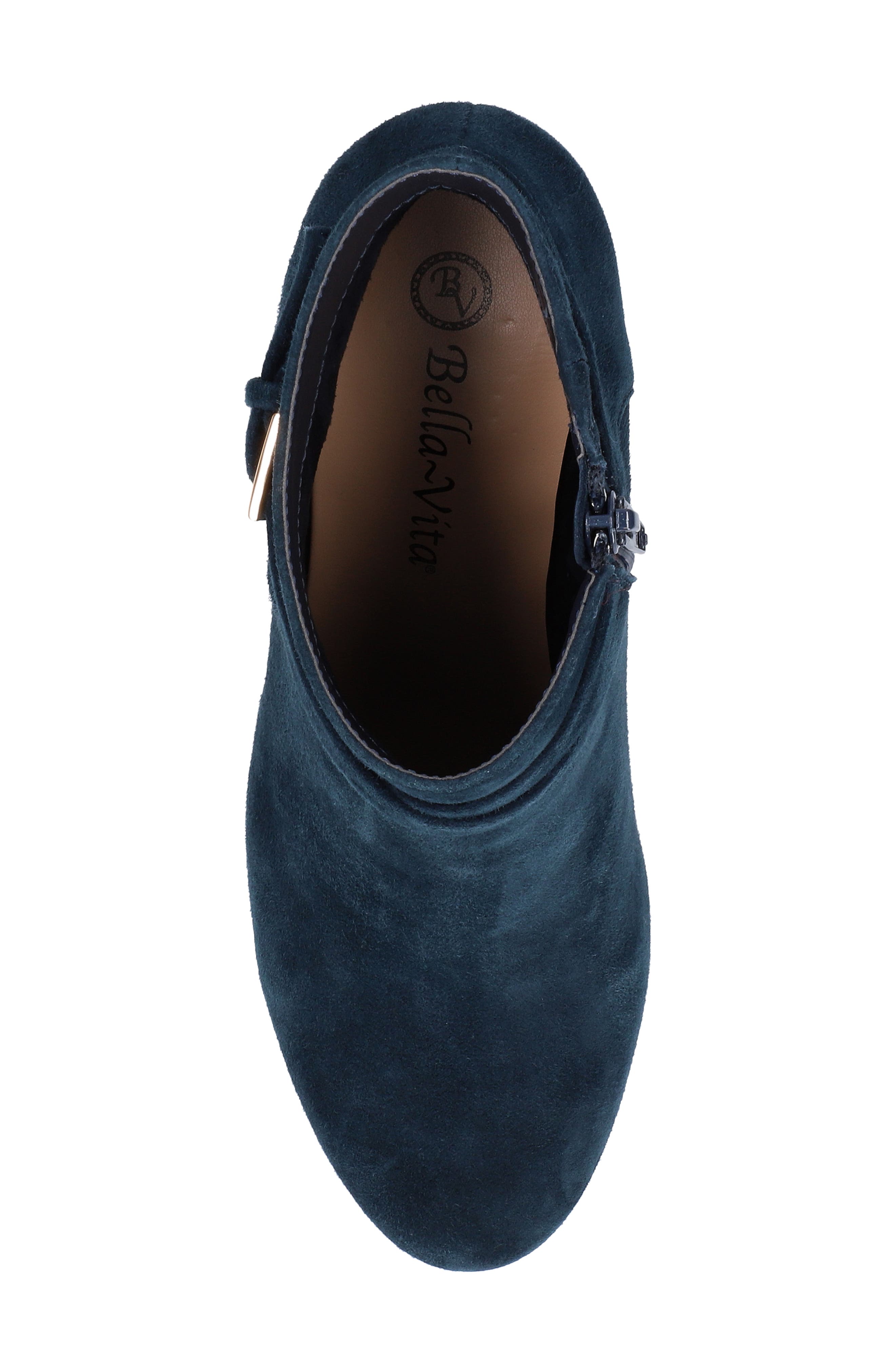 Arlette Bootie, Alternate, color, NAVY