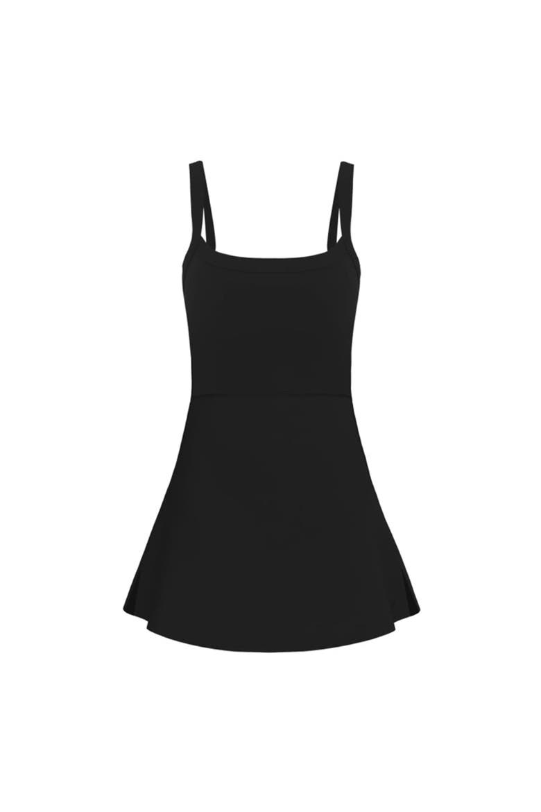 Cloud II Square Dress, Alternate, color, Midnight