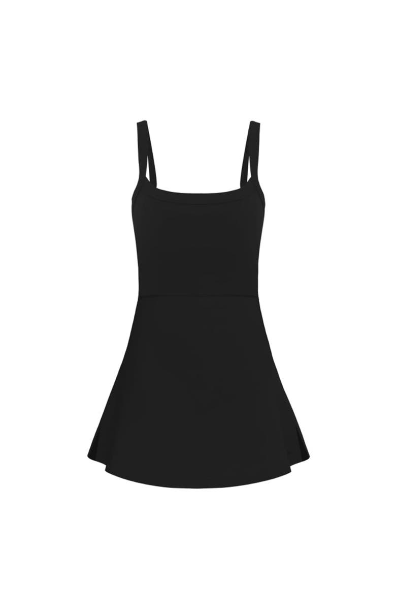 Vitality Cloud II Square Dress, Alternate, color, Midnight