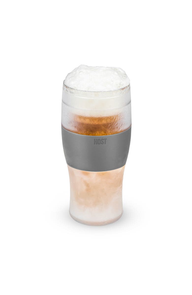 HOST Beer FREEZE Cooling Cup, Main, color, Gray