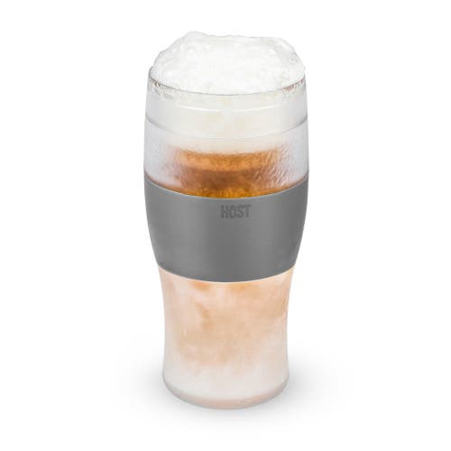Host Beer Freeze Cooling Cup In Gray