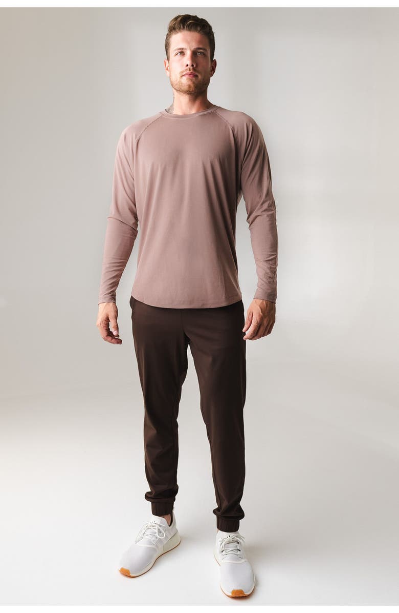 Vitality Navigator Jogger, Alternate, color, Espresso