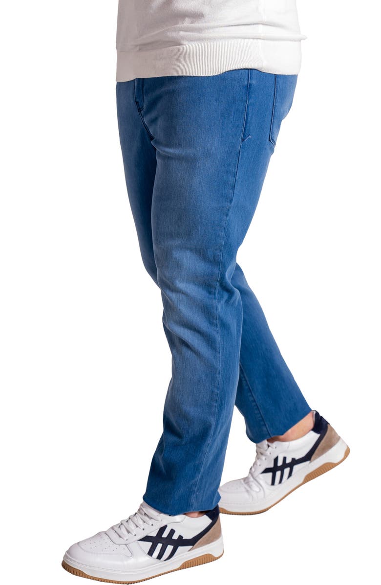 Maceoo Skinny Jeans, Alternate, color, Blue