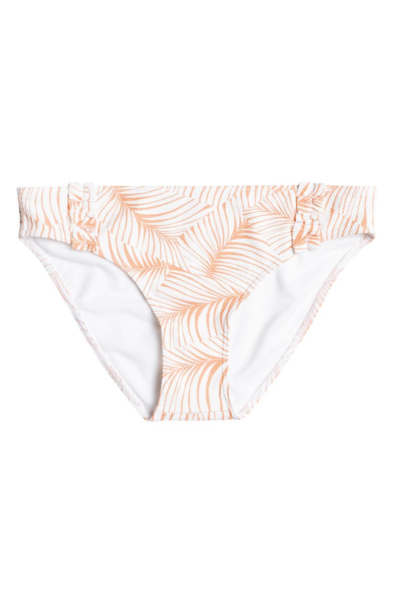 Roxy Palm Tree Dreams Hipster Bikini Bottoms, Main, color, 