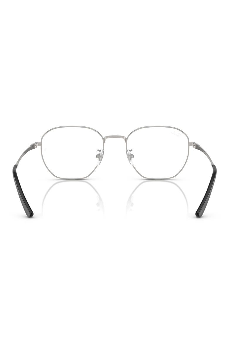 53mm Irregular Optical Glasses, Alternate, color, SILVER
