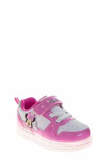 JOSMO Kids' x Disney Minnie Mouse Light-Up Sneaker