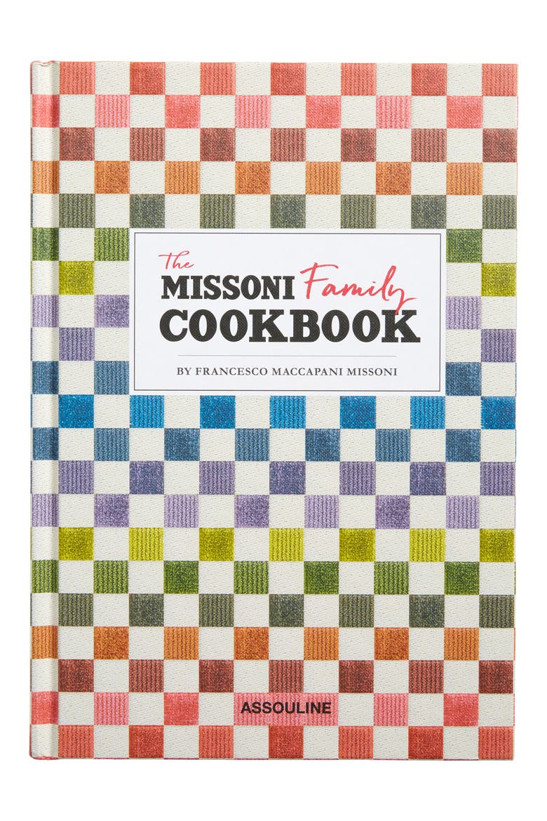 'The Missoni Family' Cookbook, Main, color, MULTI
