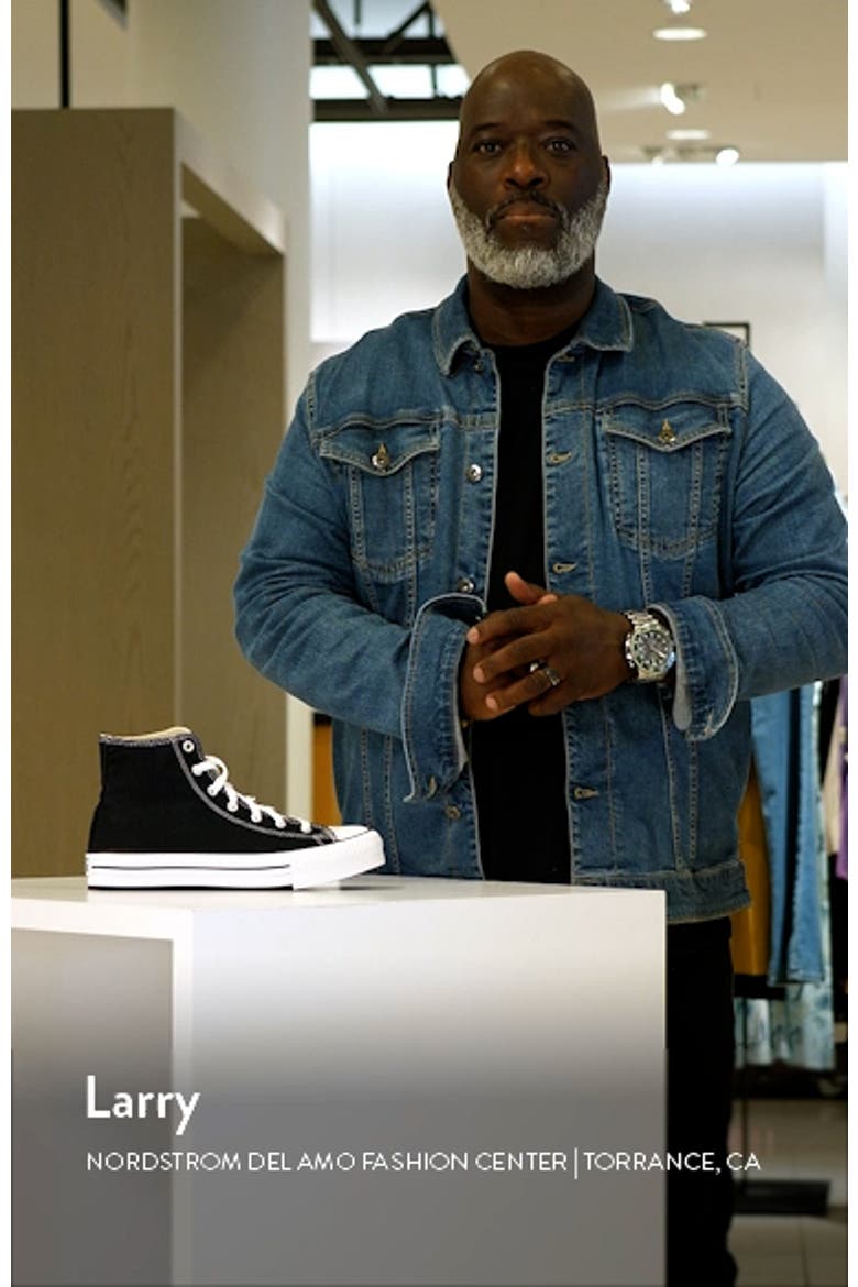 Chuck Taylor® All Star® EVA Lift High Top Sneaker video