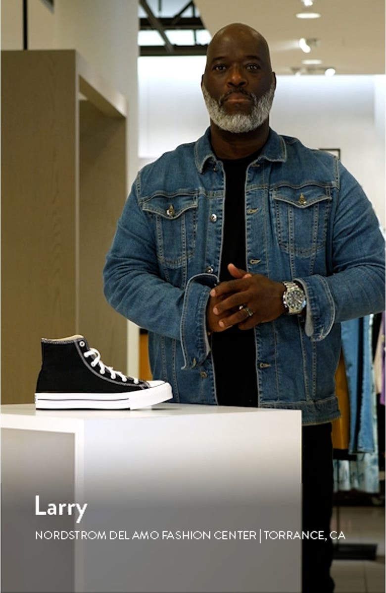 Chuck Taylor<sup>®</sup> All Star<sup>®</sup> EVA Lift High Top Sneaker, sales video thumbnail