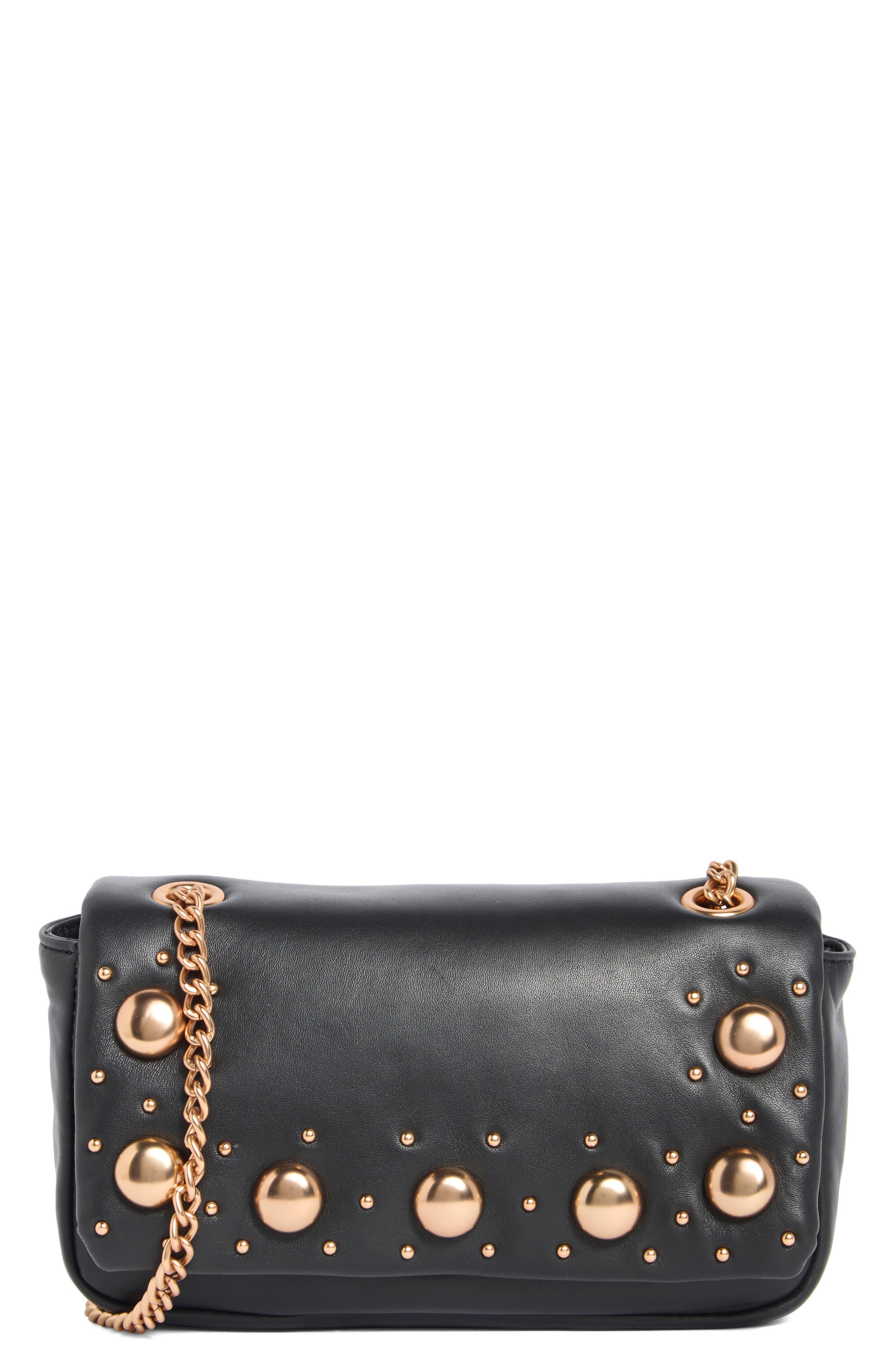 Kiara Convertible Leather Shoulder Bag