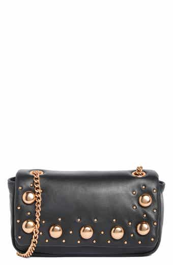 Kiara Convertible Leather Shoulder Bag