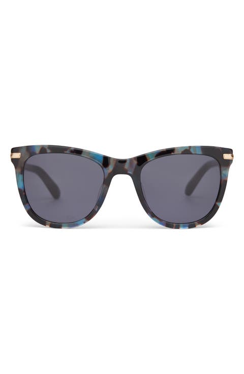 Victoria 53mm Square Sunglasses